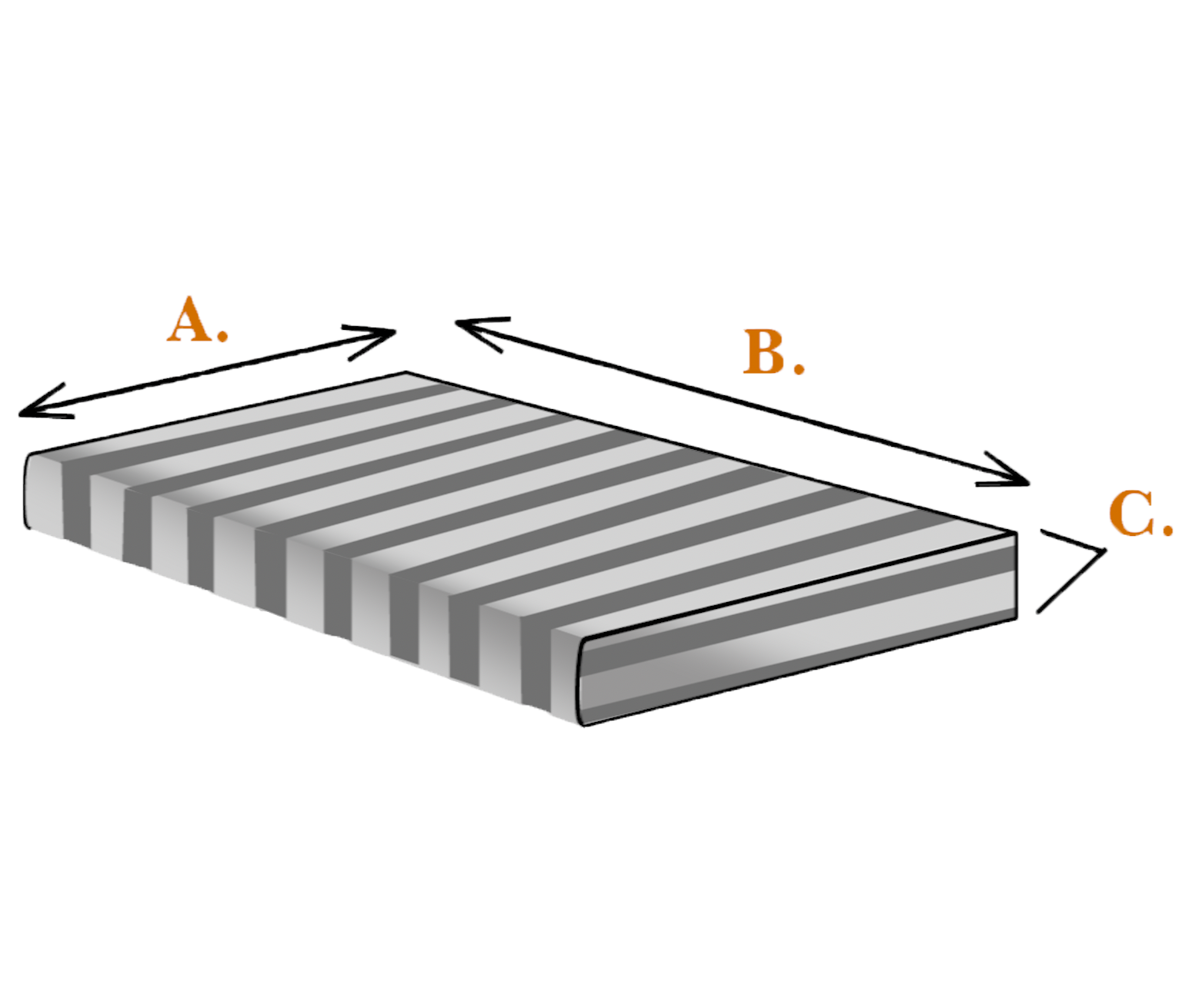 BOX CORNER CUSHION "The 20 Minute Box Cushion"